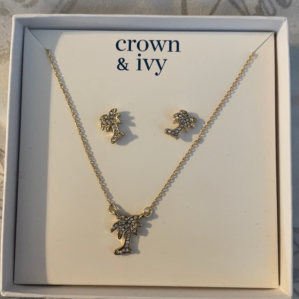 Gold Matching Set